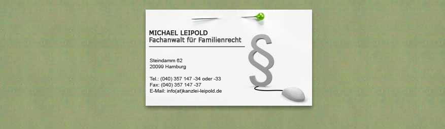 Michael Leipold - Rechtsanwalt und Fachanwalt für Familienrecht